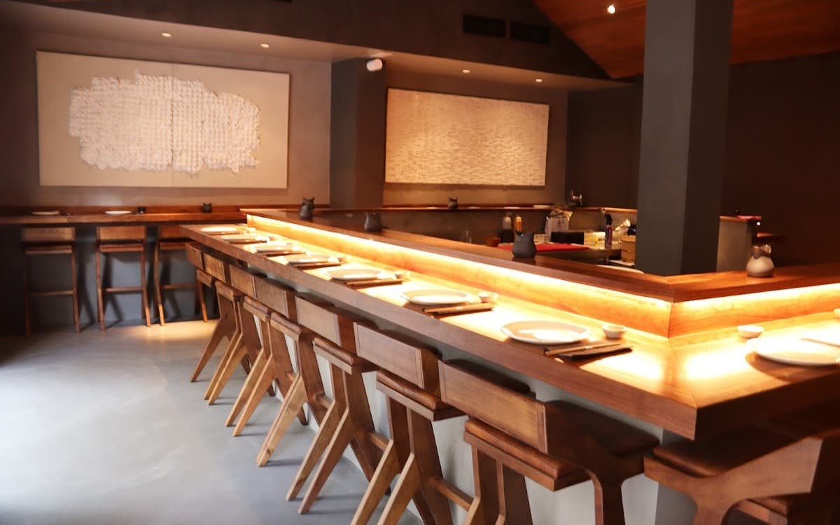 Kuikku — Two sushi bars in Salamanca, Madrid. Japan precision. Mexican accent. Service kept fast — Kuikku is Japanese for quick.